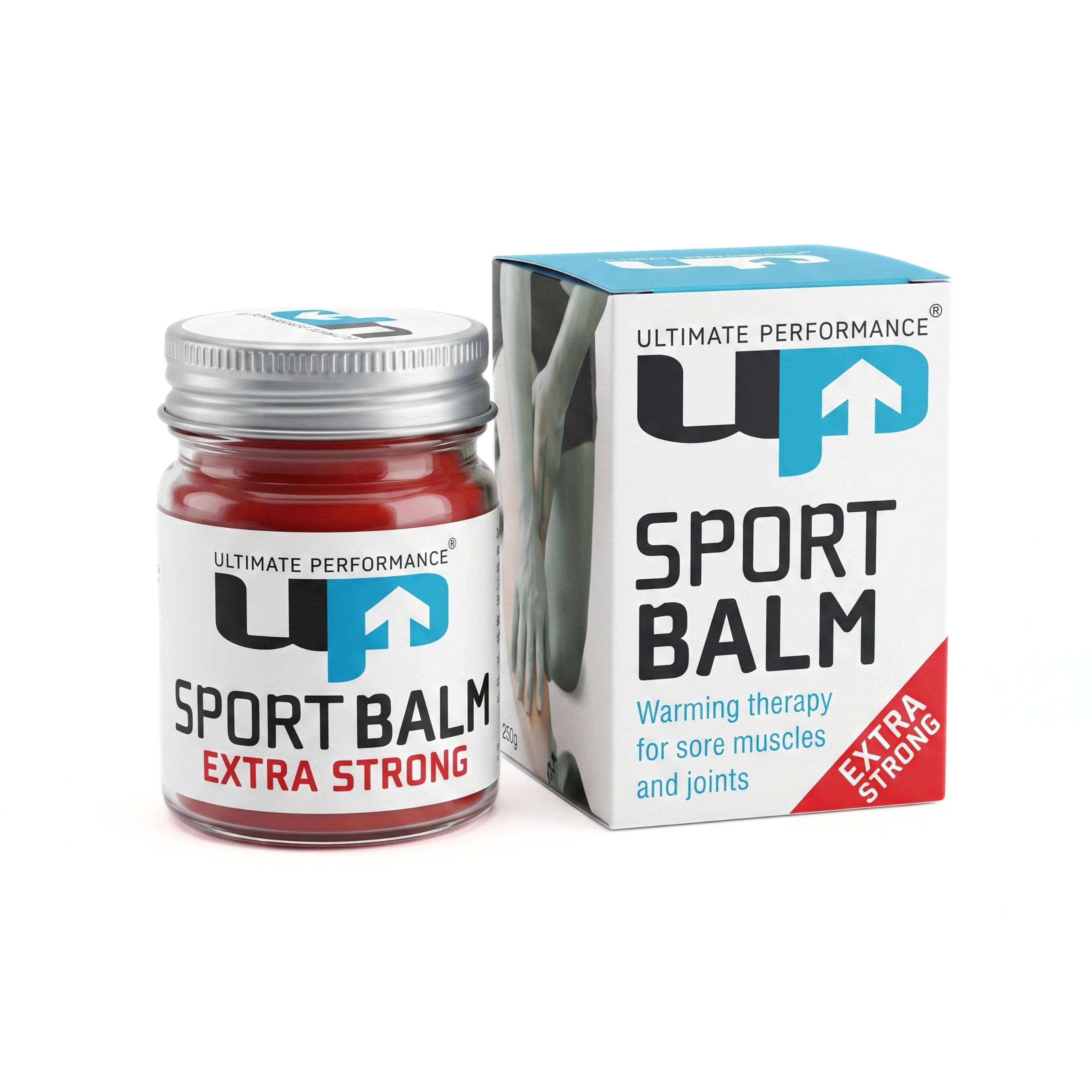 Maść mocno rozgrzewająca Sport Balm UP 25ml