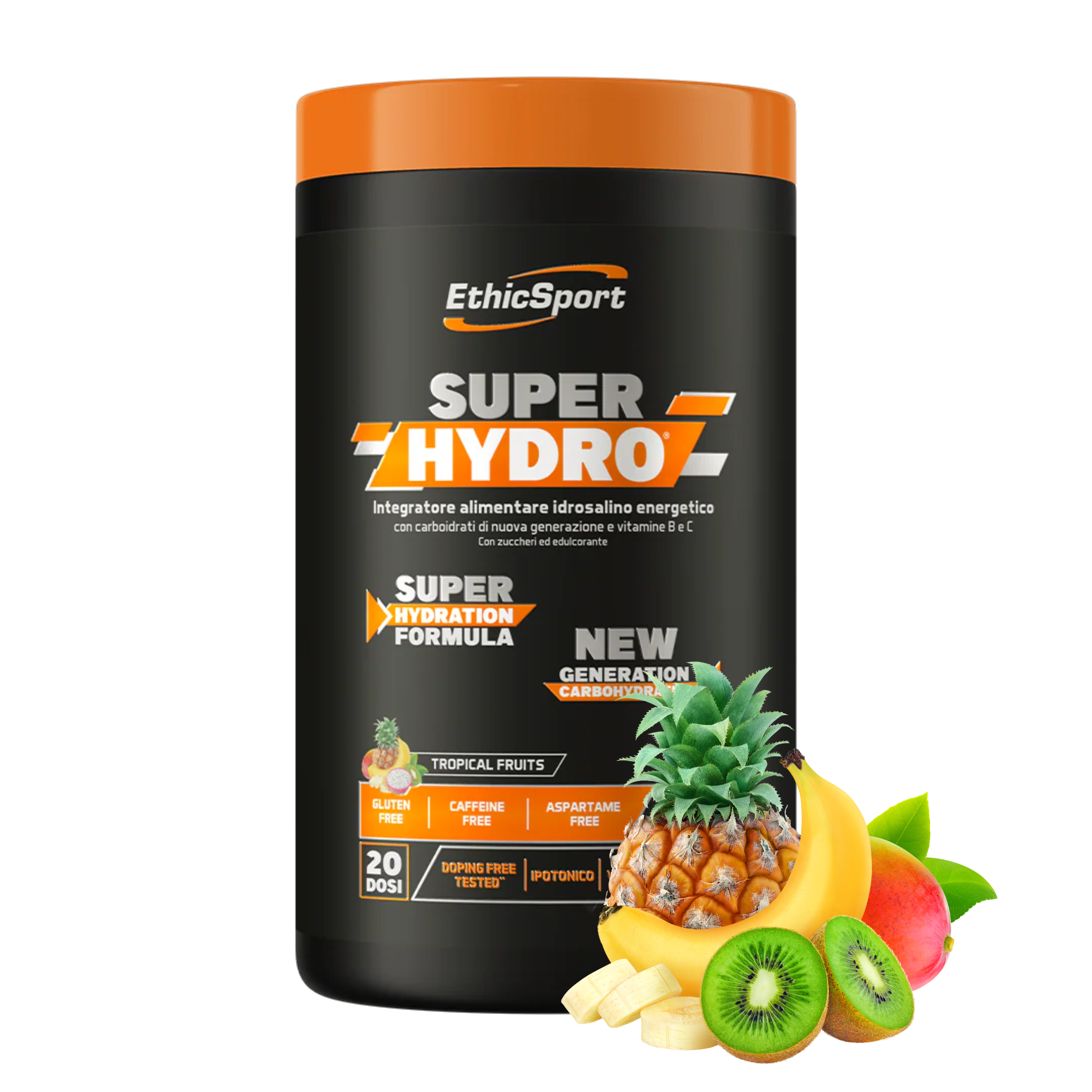 Napój hipotoniczny Super Hydro EthicSport - obrazek 3