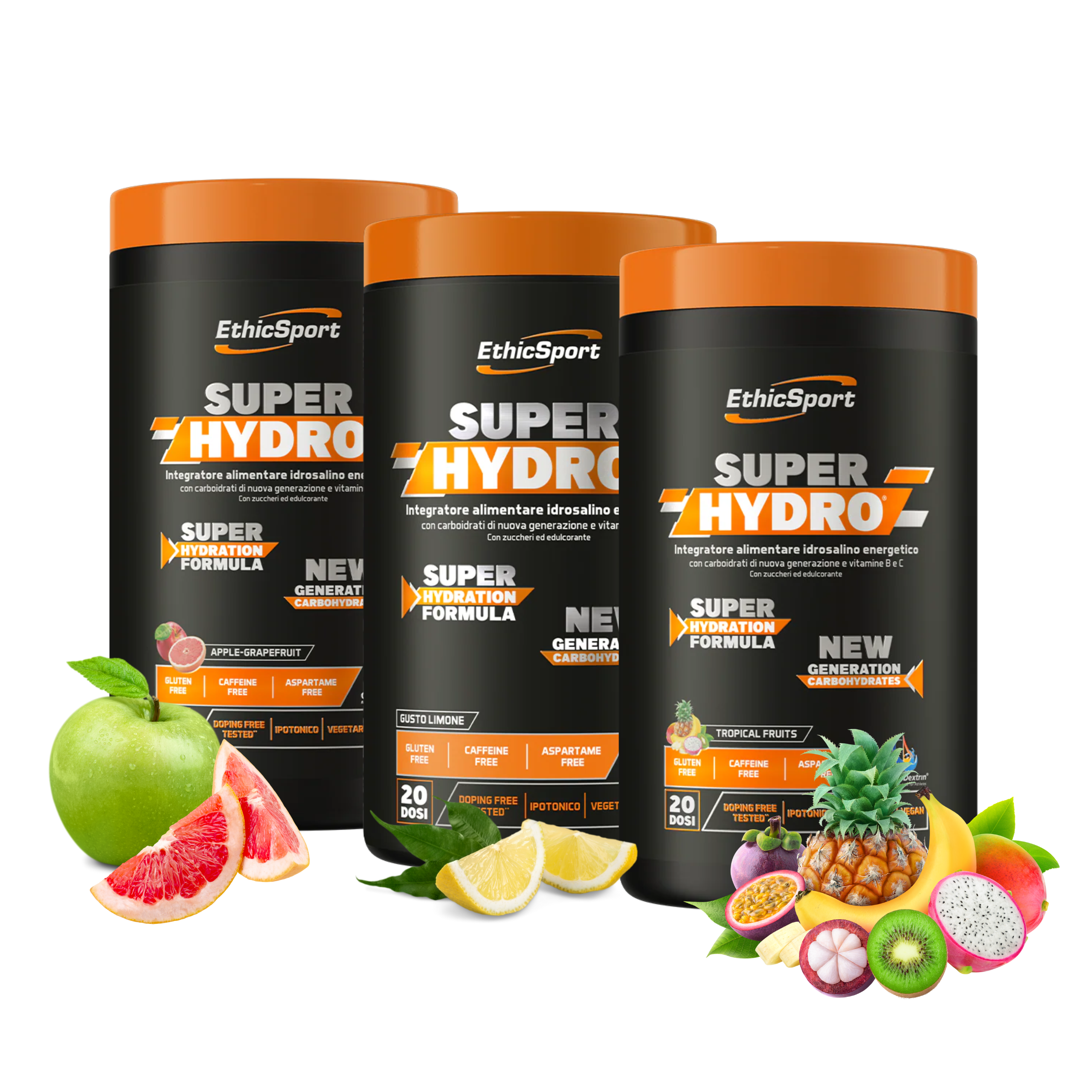 Napój hipotoniczny Super Hydro EthicSport