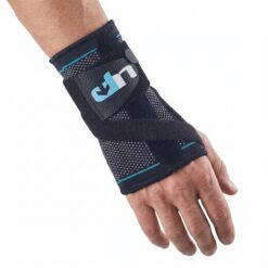 Stabilizator kompresyjny nadgarstka z szyną i pasami UP5186