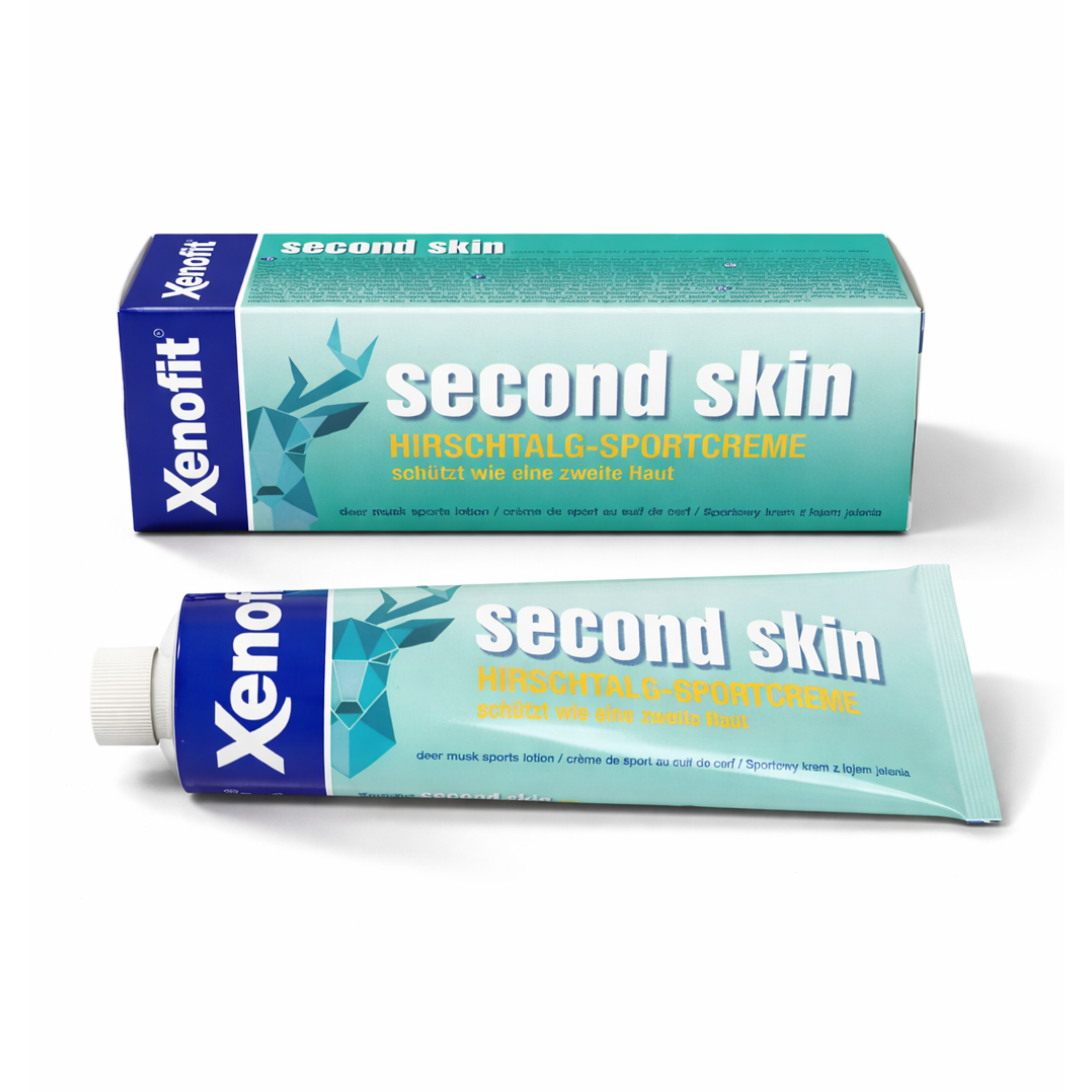 Krem ochronny na otarcia Second Skin Xenofit - obrazek 2
