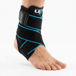 Sznurowany stabilizator stawu skokowego z pasami UP5721