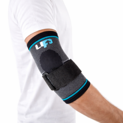 Stabilizator łokcia kompresyjny z podkładką żelową UP5185