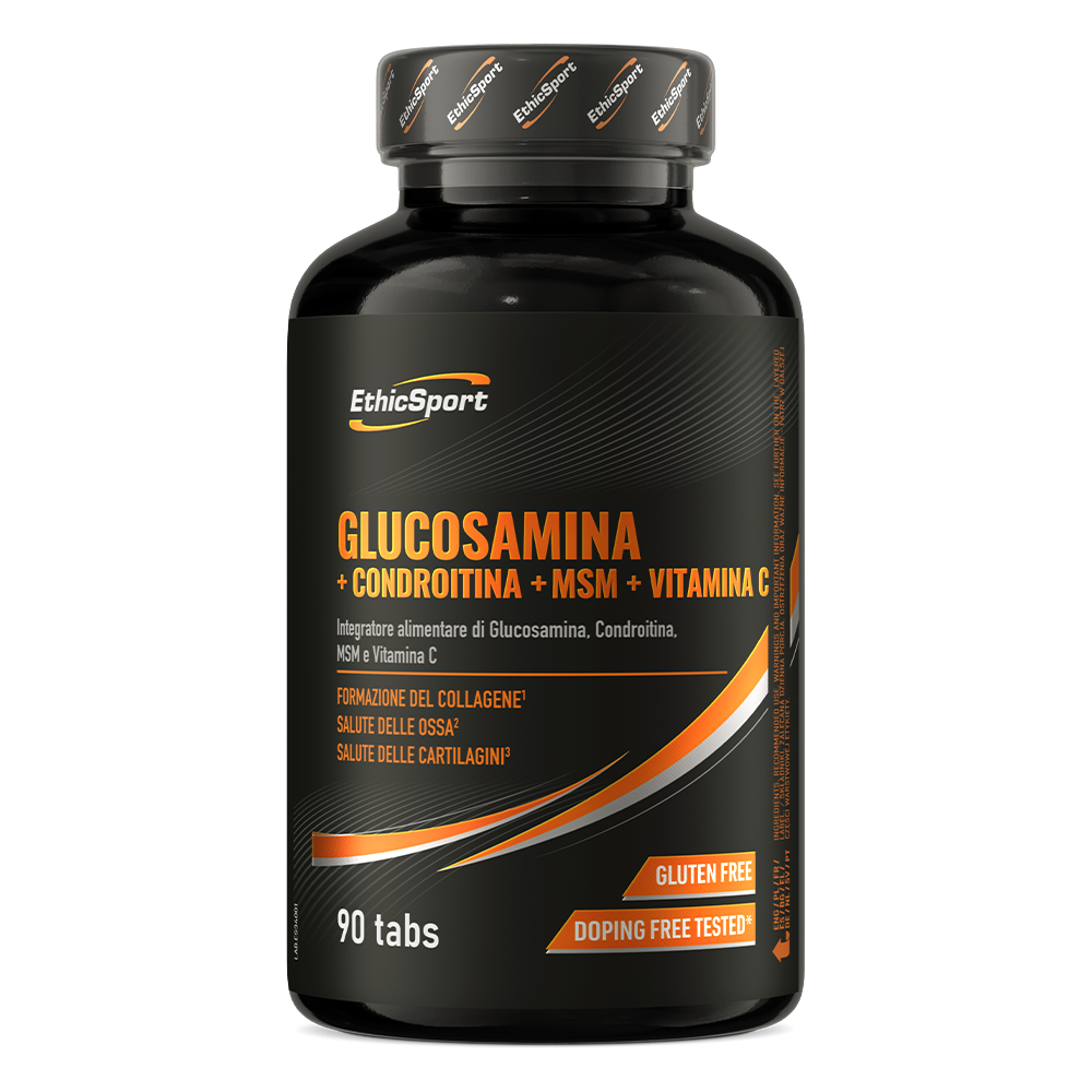 Glukozamina + Chondroityna + MSM + Witamina C EthicSport