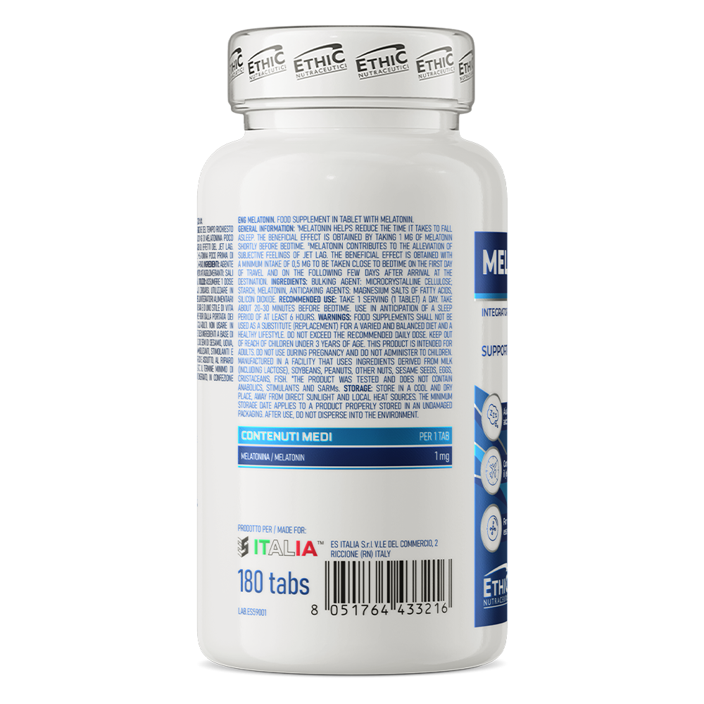EthicSport Melatonina - obrazek 2