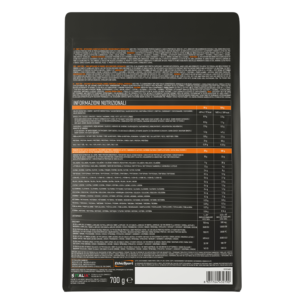 EthicSport Whey PRO+ 700 g - obrazek 2