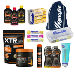 Zestaw suplementów dla biegacza i rowerzysty